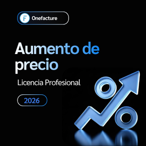 Post - Aumento de precio onefacture cfdi