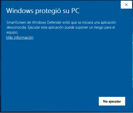 Error defender windows