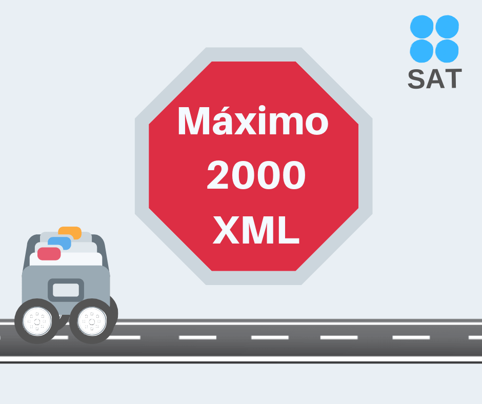 Post - Límite de 2000 XMLs SAT
