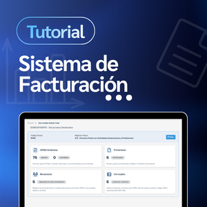 Post - Tutorial de Facturacion